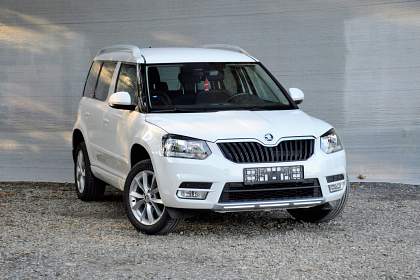 SKODA YETI